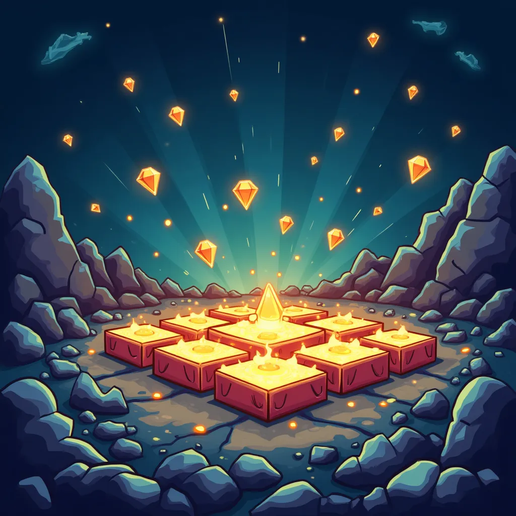 trustdice Mines game card