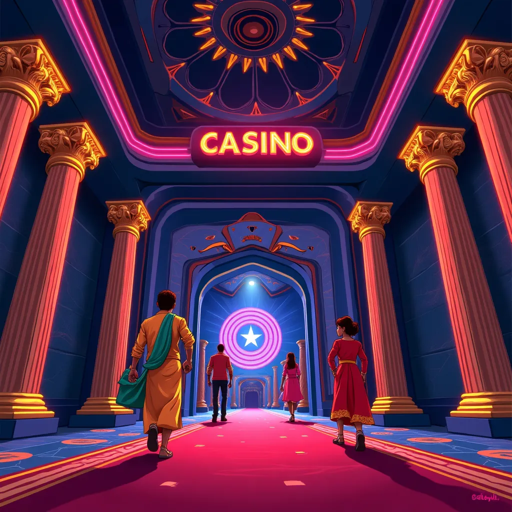 trustdice hero AI generated