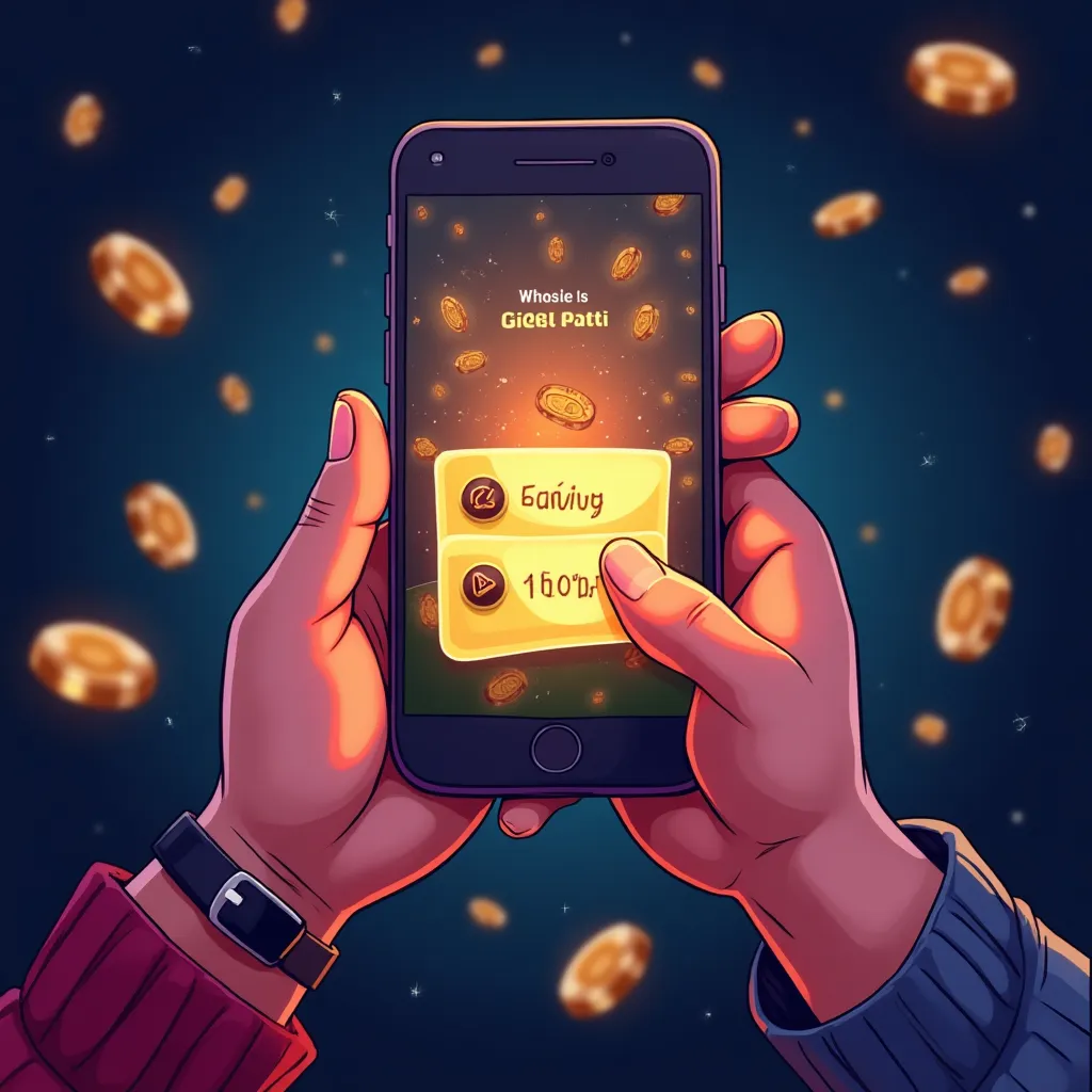 trustdice mobile showcase cartoon illustration