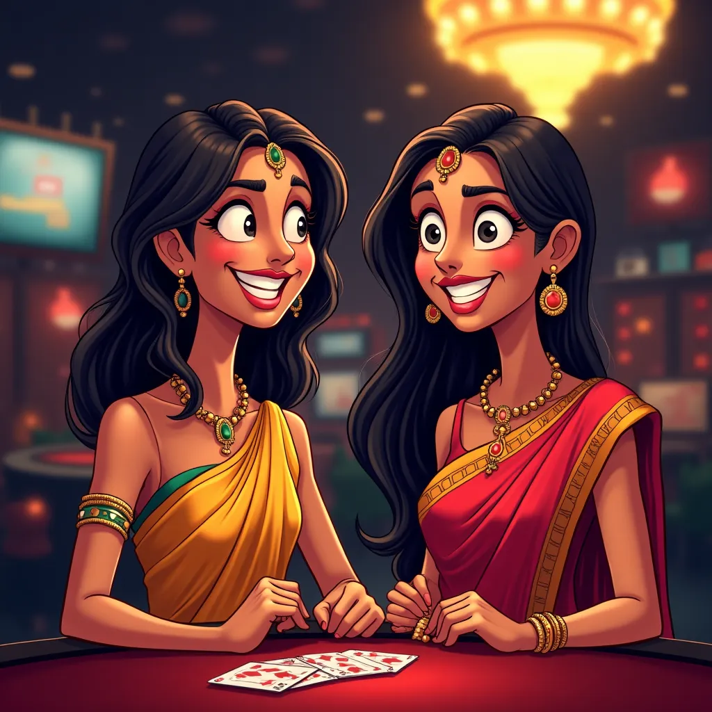 trustdice reviews cartoon illustration
